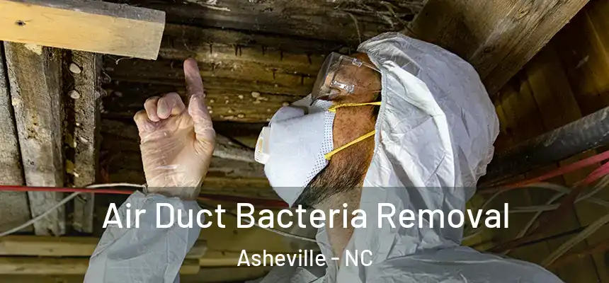 Air Duct Bacteria Removal Asheville - NC