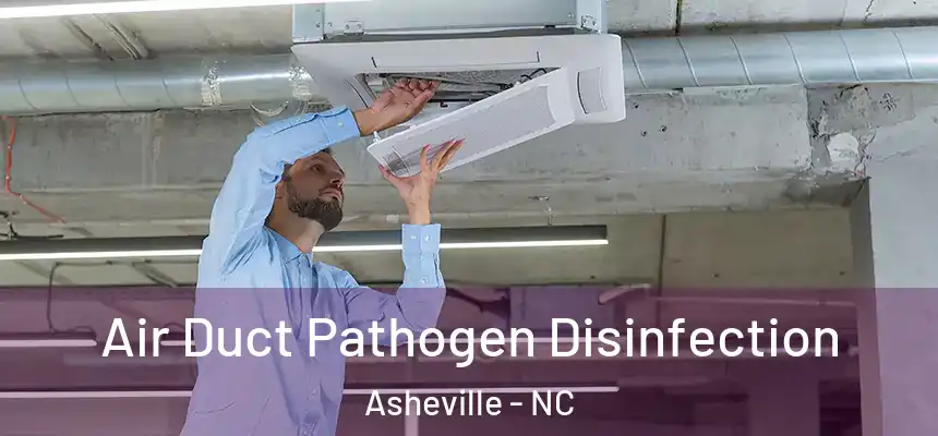 Air Duct Pathogen Disinfection Asheville - NC