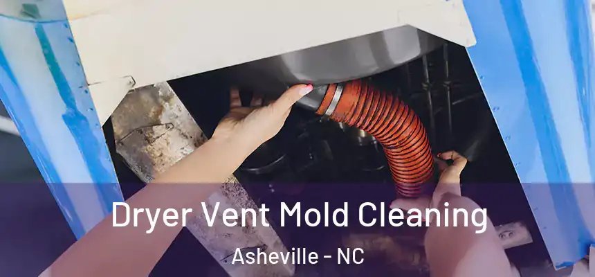 Dryer Vent Mold Cleaning Asheville - NC