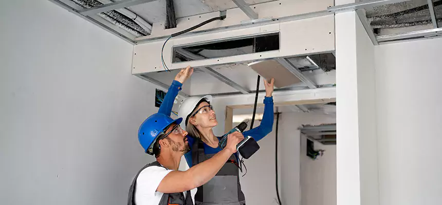 Our Air Duct Virus Disinfection Services in Asheville, NC