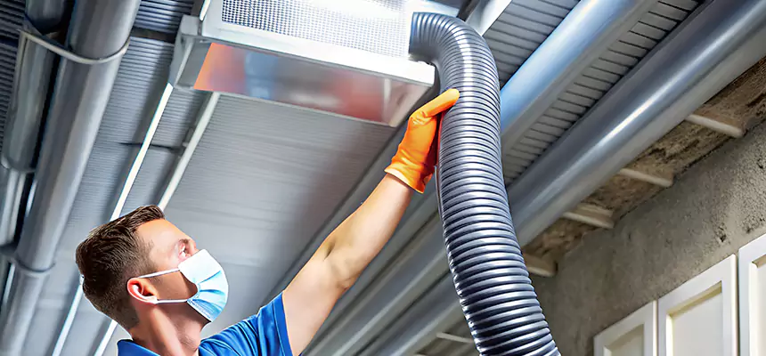 Our Anti-bacterial Duct Cleaning Services in Asheville, NC