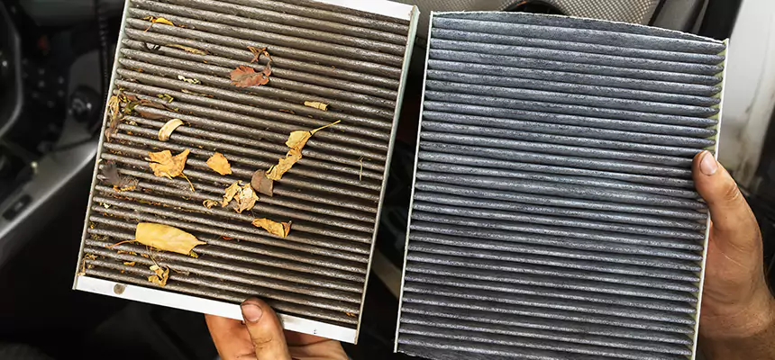 Our Dryer Vent Lint Filter Cleaning Services in Asheville, NC