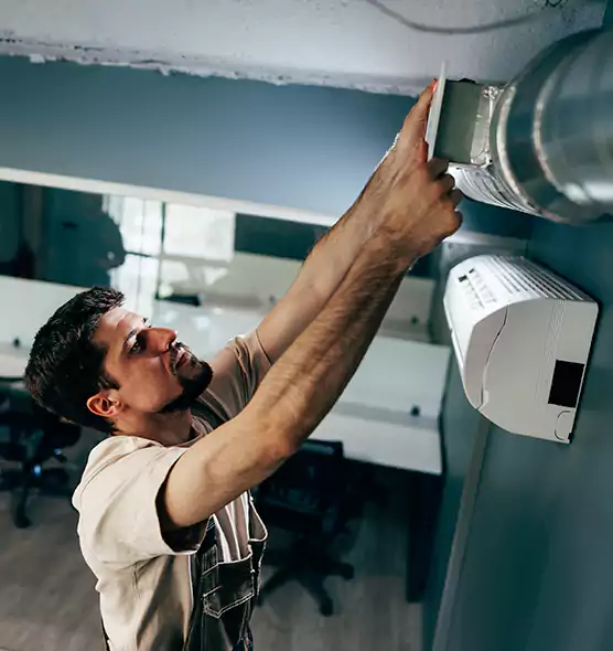 Advanced Air Duct UV Sanitization in Asheville, NC