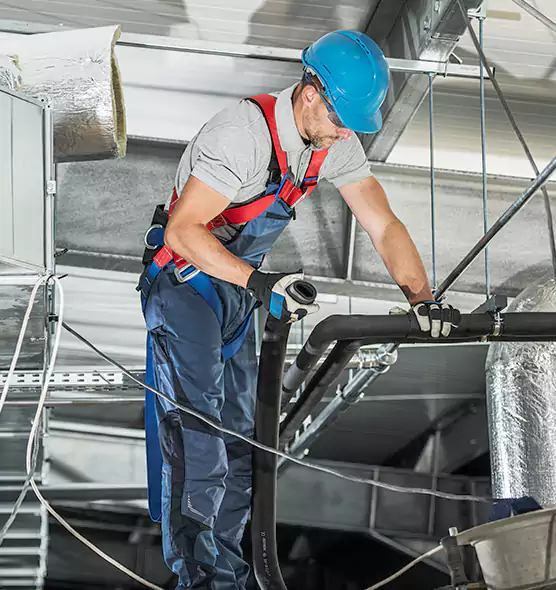 Industrial Duct Cleaning in Asheville